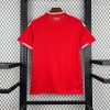 Tenue de football galloise maillot maison 2026 couleur rouge