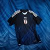 Tenue de football Japon domicile 2024 haut supporter bleu marine