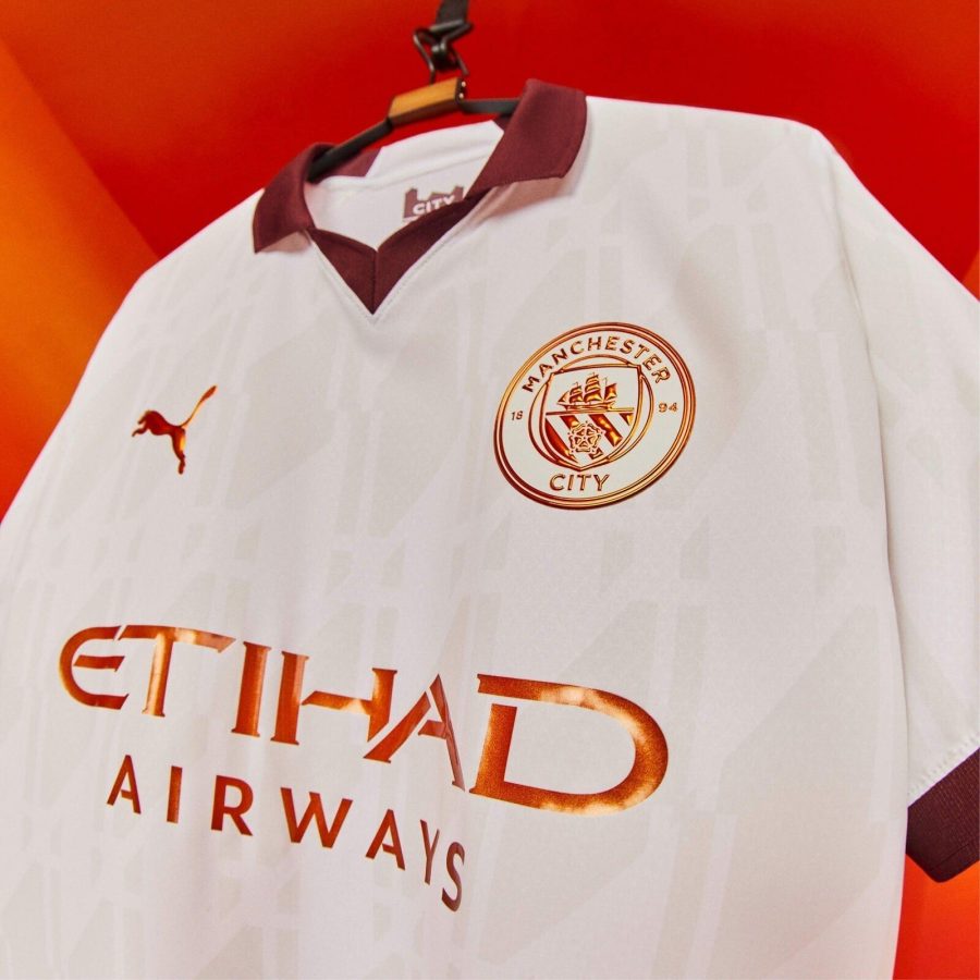 tenue de football Manchester City maillot de match à l extérieur