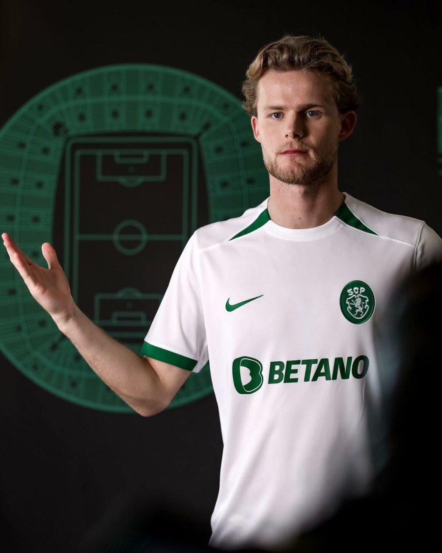 tenue de football Sporting Clube de Portugal version extérieure