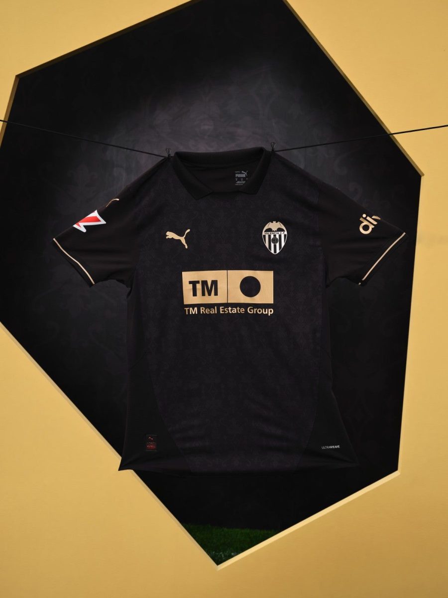 tenue de football Valencia CF maillot visiteur 2024 2025