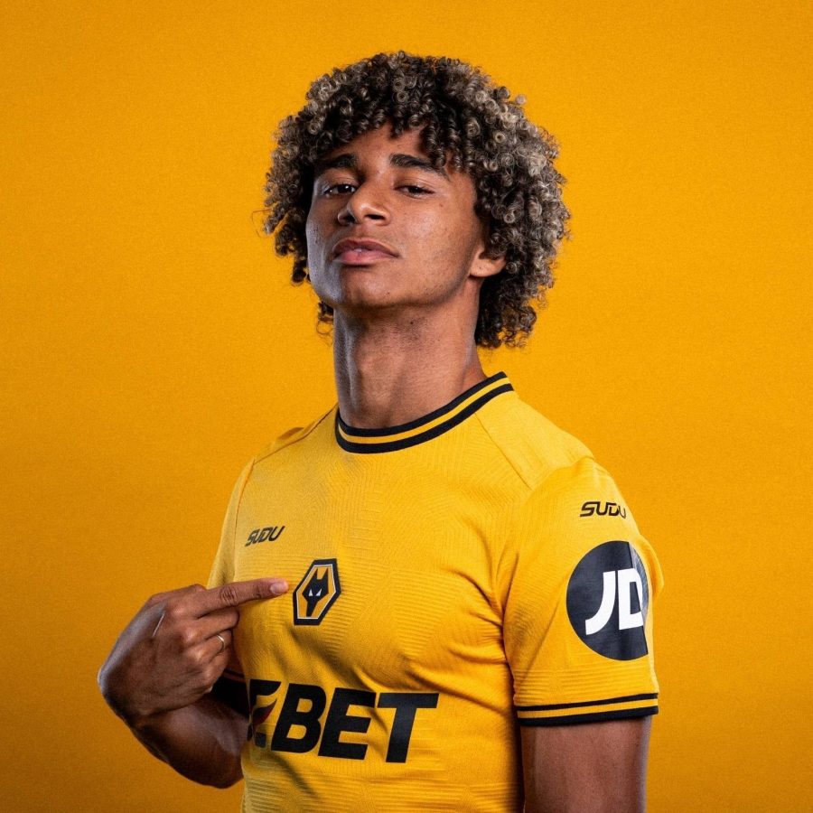 Tenue de football Wolverhampton domicile pour supporter collection 2024 2025