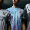 tenue de gardien Real Madrid couleur officielle manches longues