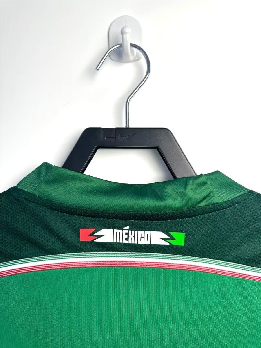 Tenue domicile Mexique coupe du monde 2014 style rétro