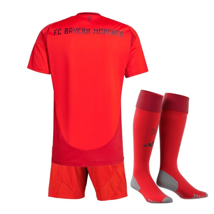 Tenue enfant Bayern Munich domicile saison deux mille vingt quatre deux mille vingt cinq maillot et short