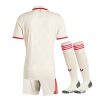 tenue enfant Bayern Munich troisième maillot saison deux mille vingt quatre deux mille vingt cinq