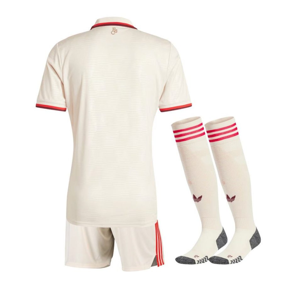 tenue enfant Bayern Munich troisième maillot saison deux mille vingt quatre deux mille vingt cinq