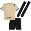 Tenue enfant FC Barcelona extérieur saison 2025 2026 maillot et short