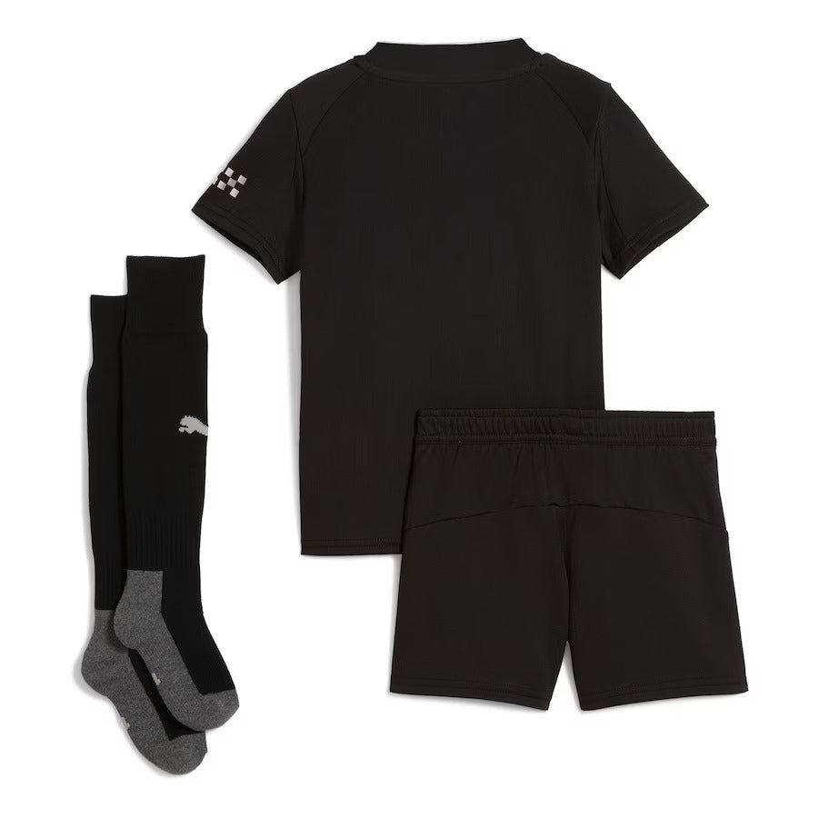 tenue enfant Manchester City extérieur saison 2025 2026 maillot et short