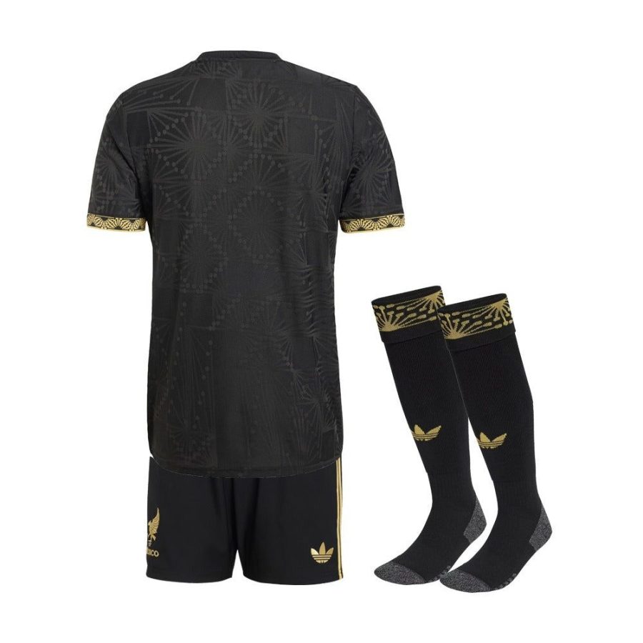 Tenue enfant Mexique Gold Cup 2025 maillot domicile et short