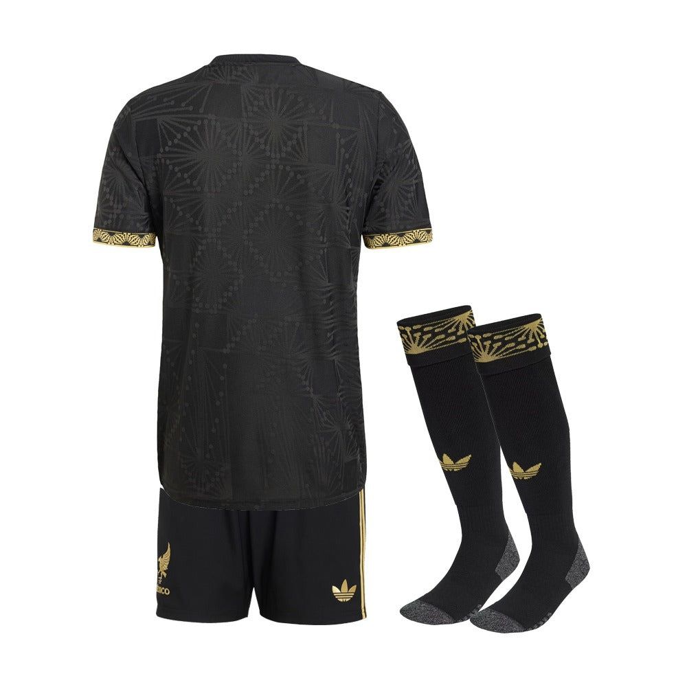 Tenue enfant Mexique Gold Cup 2025 maillot domicile et short