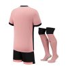 Tenue enfant Paris Saint Germain Third saison 2024 2025 maillot et short