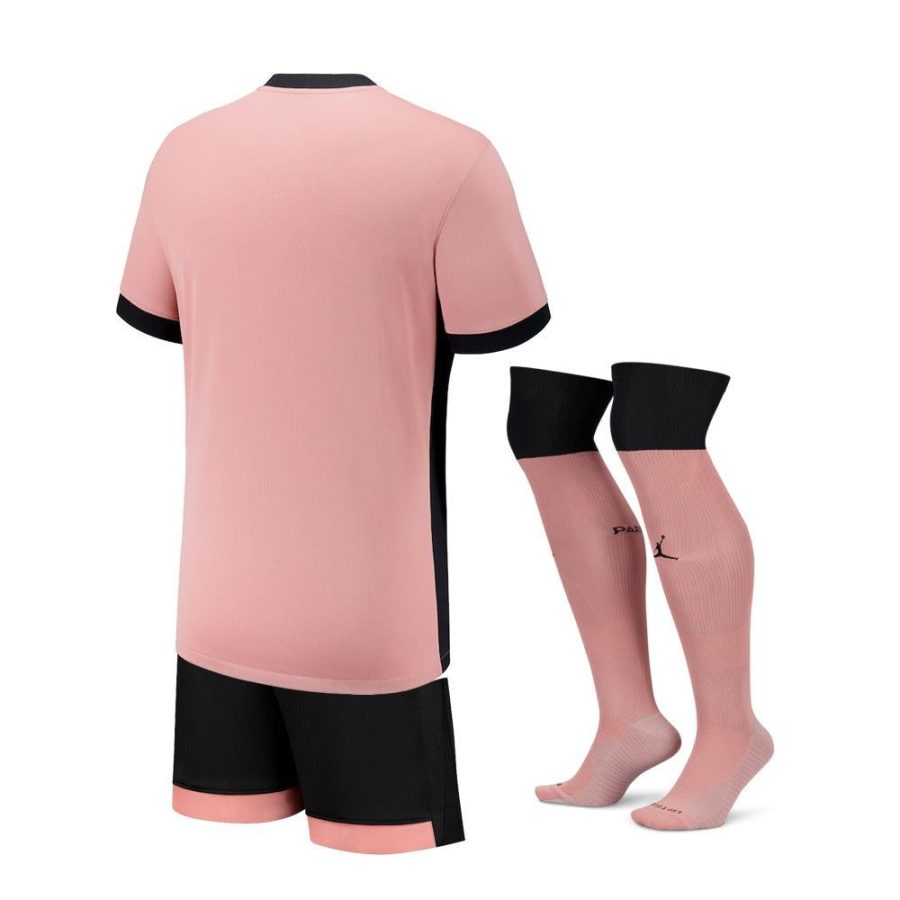 Tenue enfant Paris Saint Germain Third saison 2024 2025 maillot et short