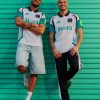 tenue extérieure Newcastle United troisième maillot football collection deux mille vingt quatre deux mille vingt cinq