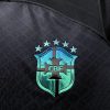 Tenue football Brésil noire édition concept pour supporter