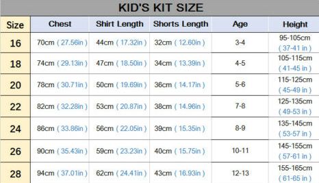 Tenue junior Real Madrid domicile extérieur maillot et short de football
