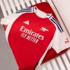 tenue officielle Arsenal home jersey 2024 2025 pour supporter