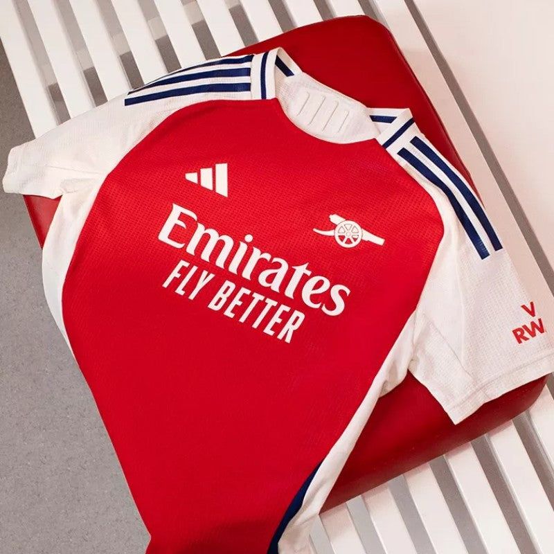 tenue officielle Arsenal home jersey 2024 2025 pour supporter