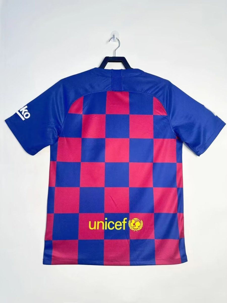 tenue officielle Barcelona 2019 2020 maillot de football domicile