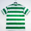 Tenue officielle Celtic Glasgow vintage 1997 1998 shirt domicile supporter