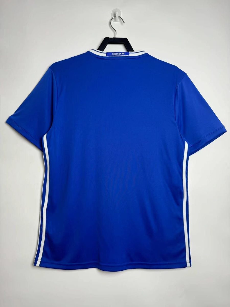 tenue-officielle-chelsea-a-domicile-2016-2017-jersey-bleu-de-football tenue officielle Chelsea à domicile 2016 2017 jersey bleu de football