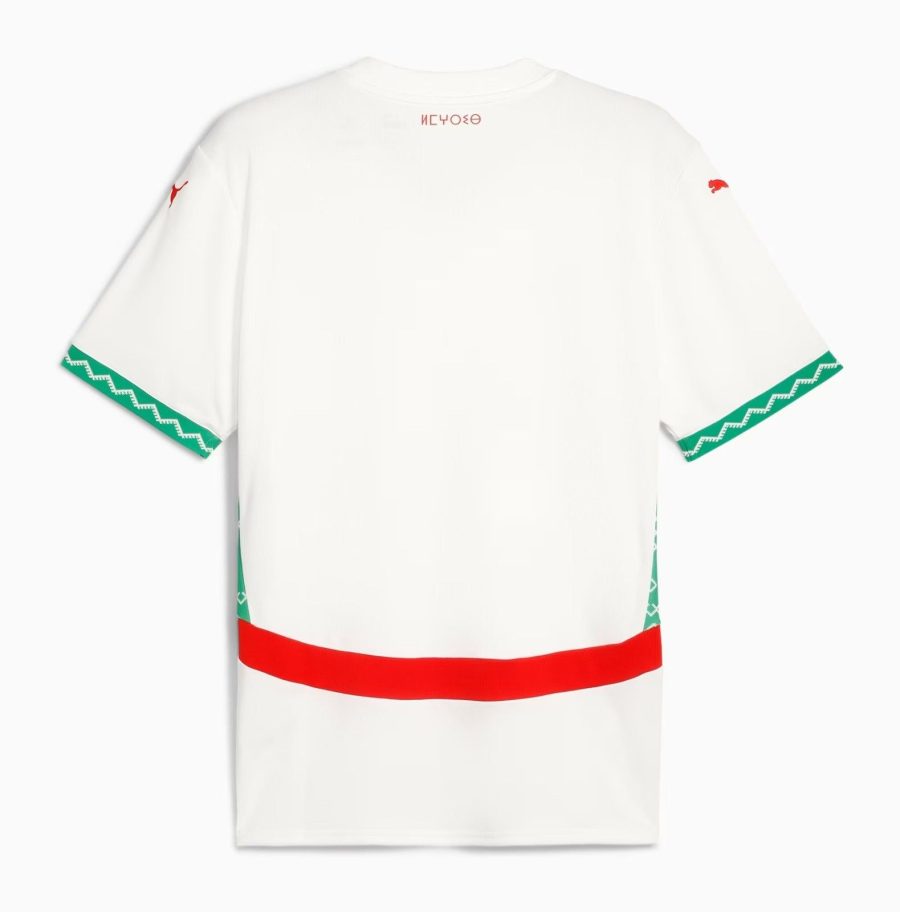 tenue-officielle-de-football-maroc-version-exterieure-pour-supporters-2024-2025 tenue officielle de football Maroc version extérieure pour supporters 2024 2025