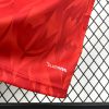 Tenue officielle des Diables Rouges Belgique version domicile 2026