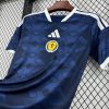 tenue officielle Écosse bleu marine maillot domicile 2026