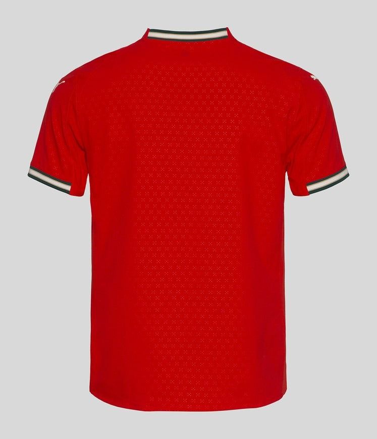 tenue officielle équipe du Portugal maillot domicile nouvelle collection deux mille vingt cinq