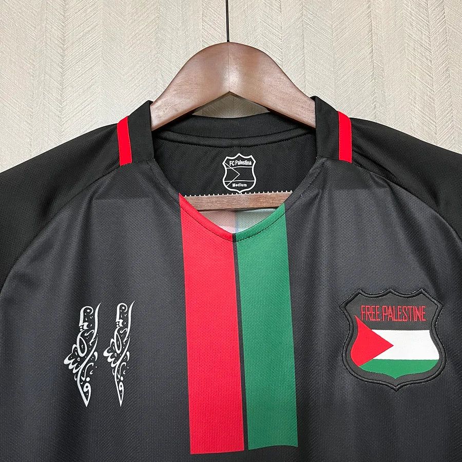 tenue officielle équipe Palestine maillot domicile