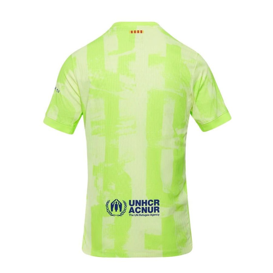 tenue officielle FC Barcelone version third 2024 2025 style football homme