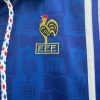 Tenue officielle France football domicile style années 90