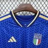 tenue officielle Italie bleu azur avec écusson fédération