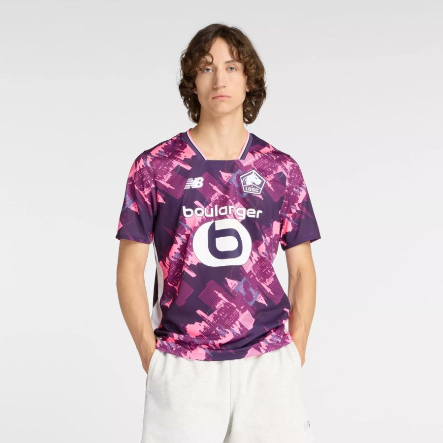 tenue-officielle-lille-olympique-sporting-club-quatrieme-maillot-2025-2026 Tenue officielle Lille Olympique Sporting Club quatrième maillot 2025 2026