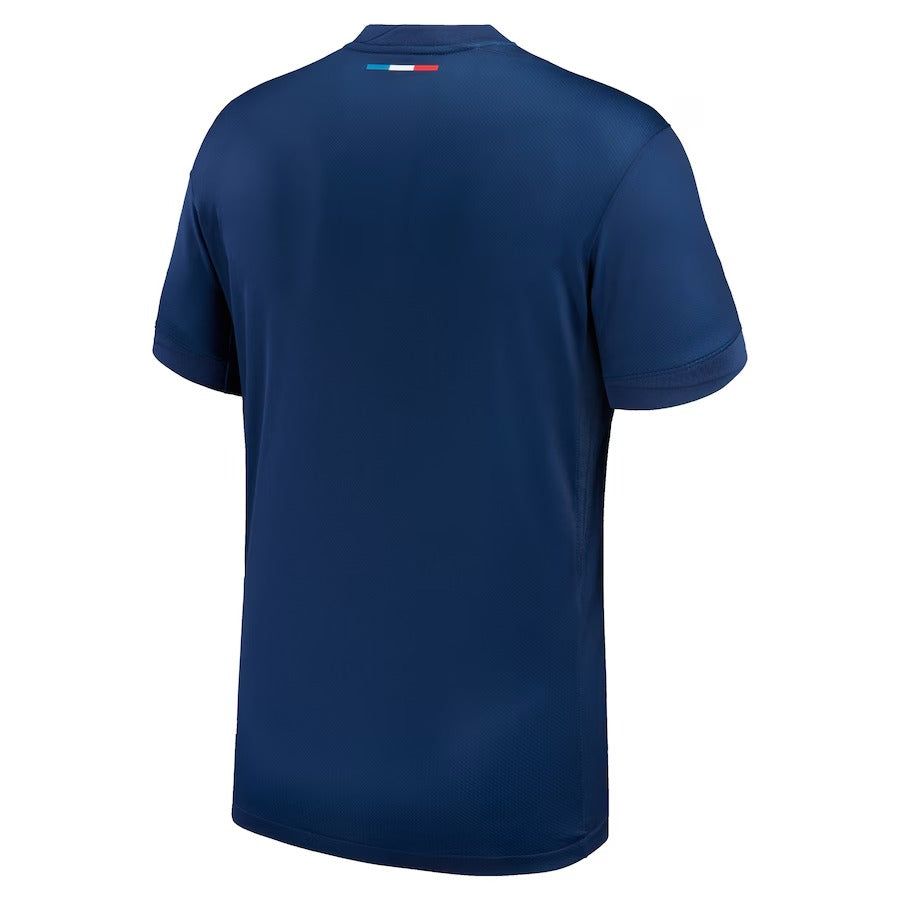 tenue officielle Paris Saint Germain domicile football deux mille vingt quatre deux mille vingt cinq