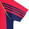 tenue officielle roja domicile flocage retro football espagnol