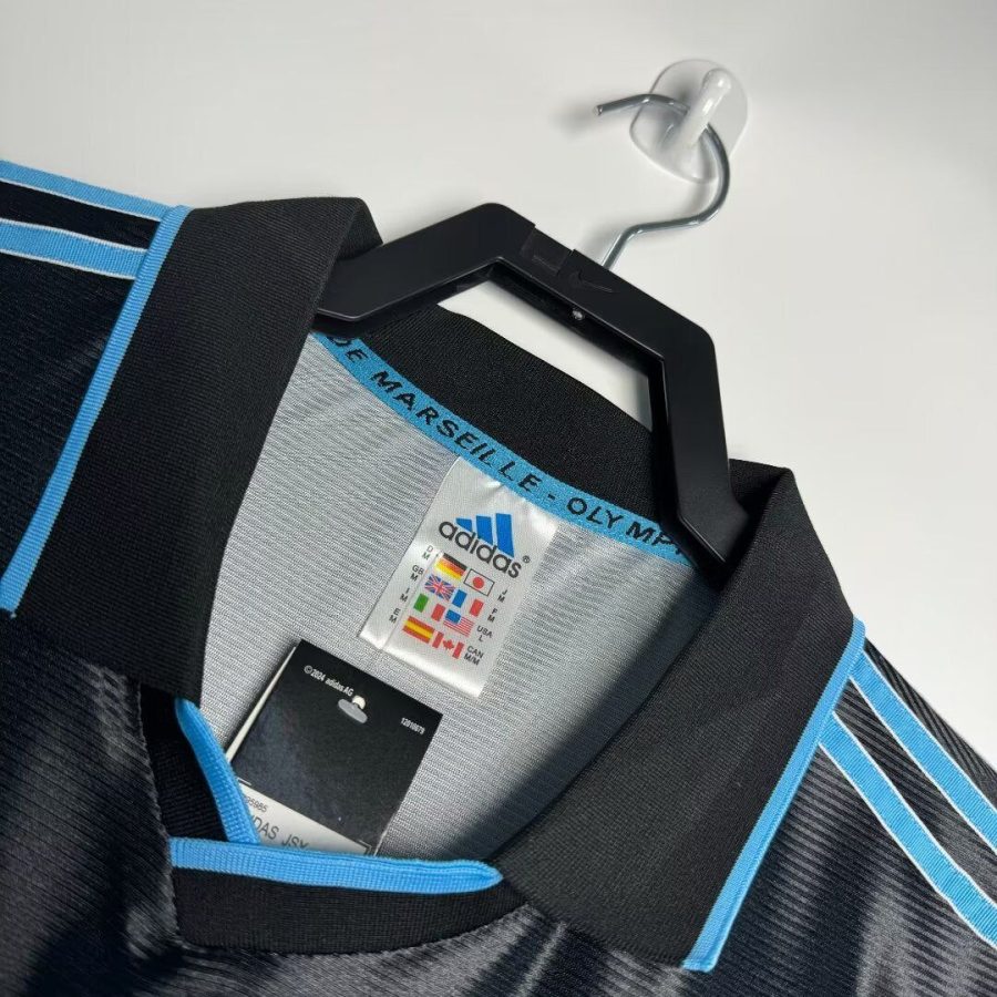 Tenue troisième OM vintage coupe football collection rétro