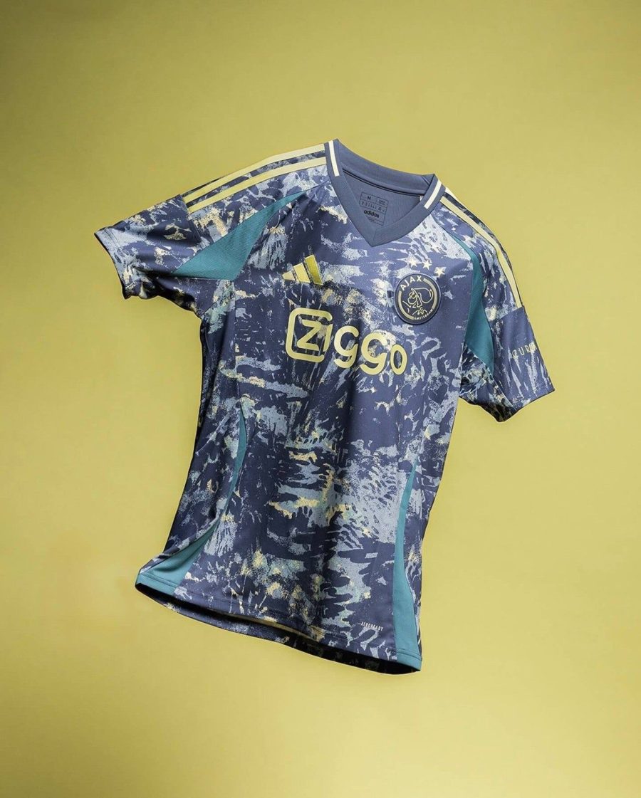 tshirt-de-football-ajax-amsterdam-exterieur-2024-2025-pour-supporter Tshirt de football Ajax Amsterdam extérieur 2024 2025 pour supporter