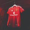 Tshirt officiel Manchester United pour supporter tenue domicile 2024 2025