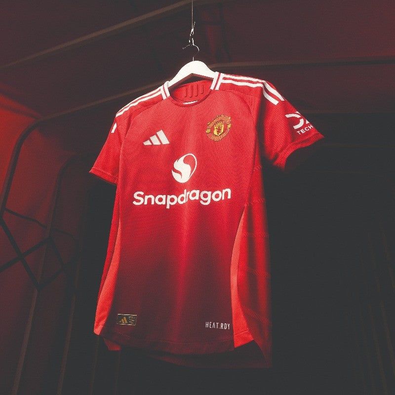 Tshirt officiel Manchester United pour supporter tenue domicile 2024 2025