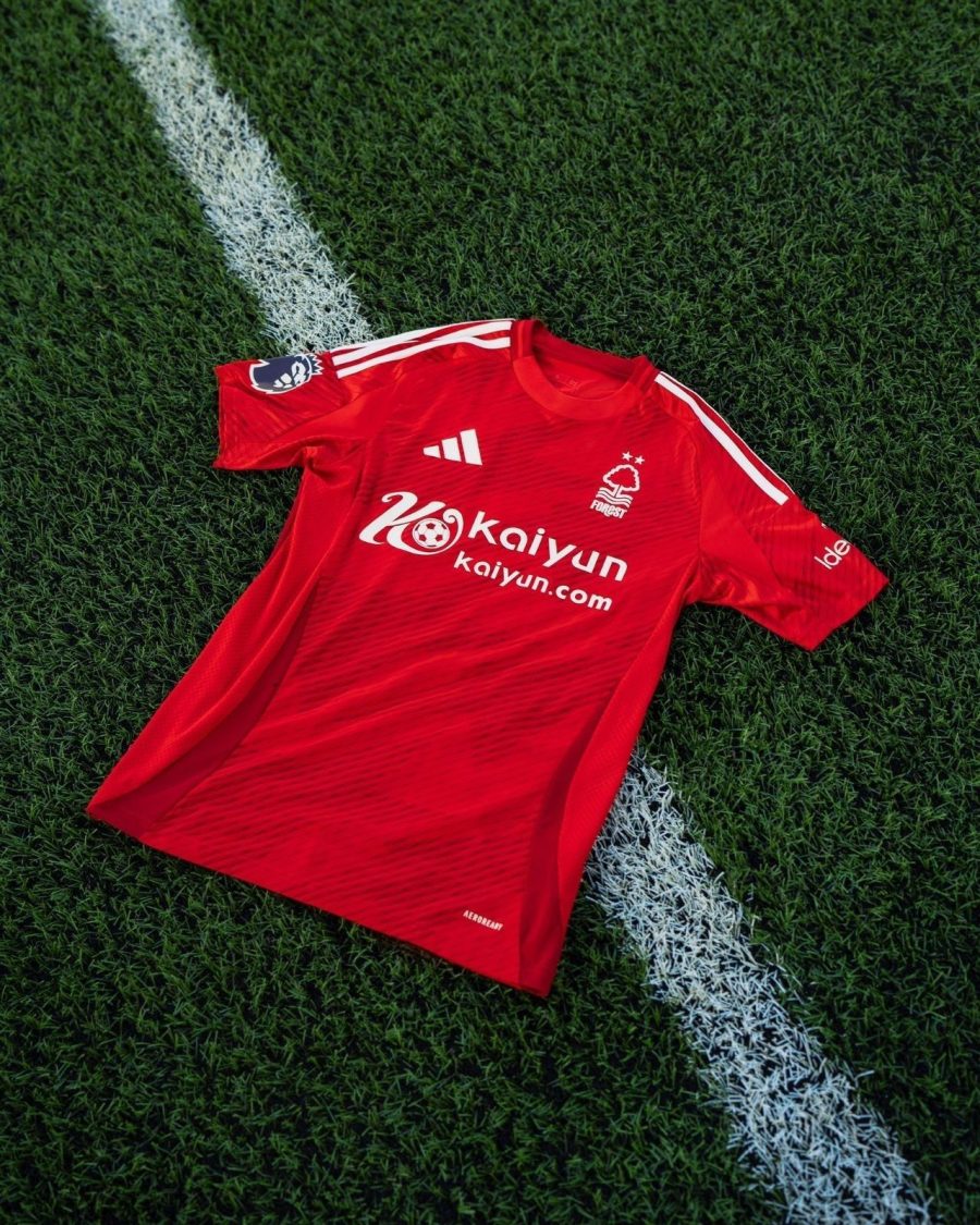 Tshirt officiel Nottingham Forest FC tenue domicile 2024 2025