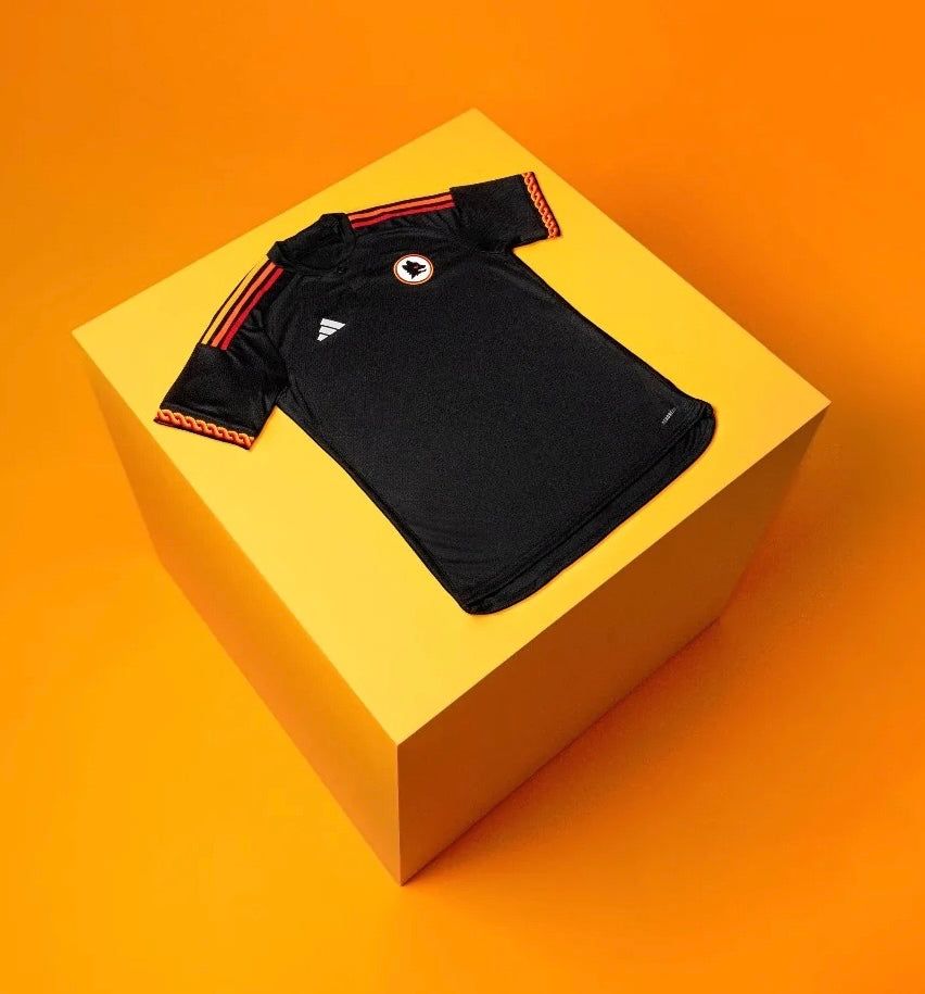 Tunique AS Roma third kit 2023 2024 jersey officiel de match
