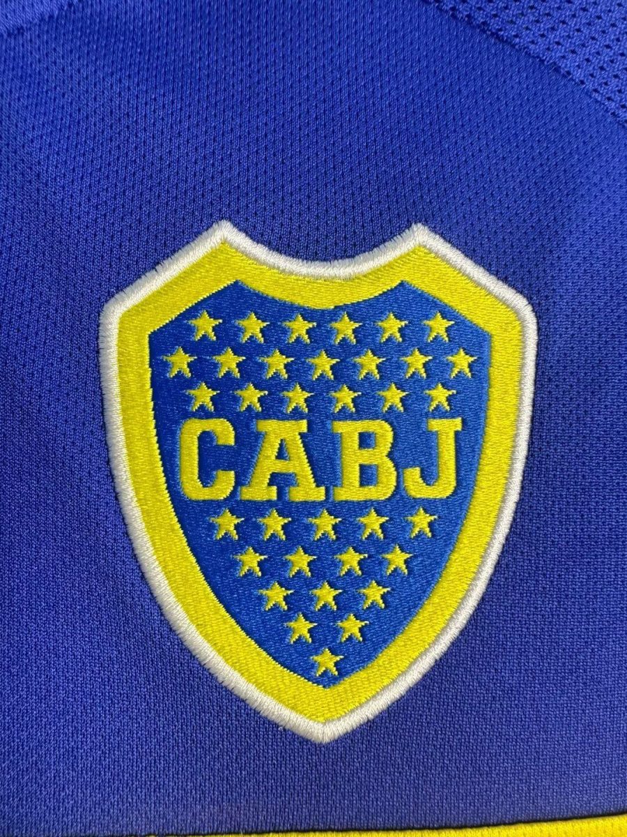Tunique de foot Boca Juniors domicile vintage début années deux mille