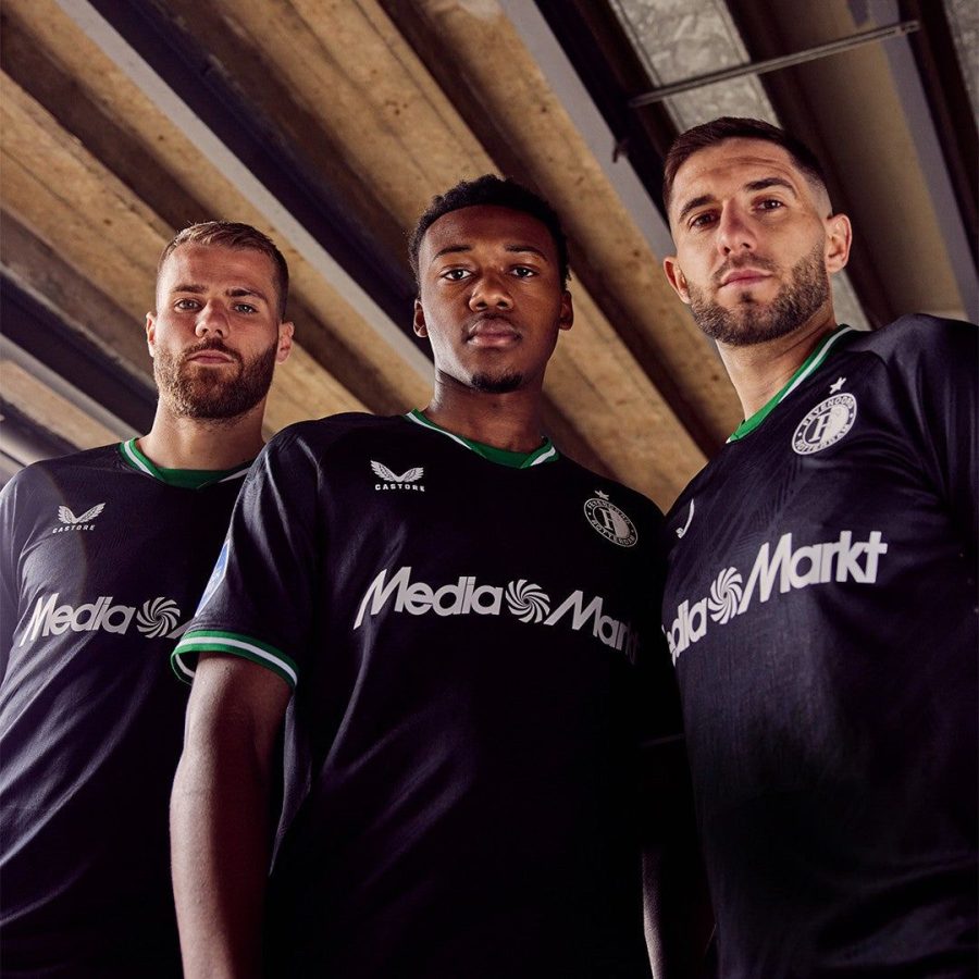 tunique-de-football-feyenoord-rotterdam-kit-exterieur-2024-2025 Tunique de football Feyenoord Rotterdam kit extérieur 2024 2025