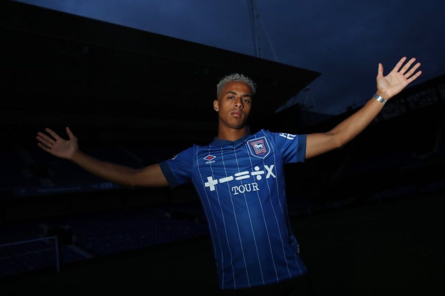 Tunique de football Ipswich Town à domicile nouvelle collection