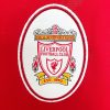Tunique de football Liverpool rouge manches longues édition rétro années 90