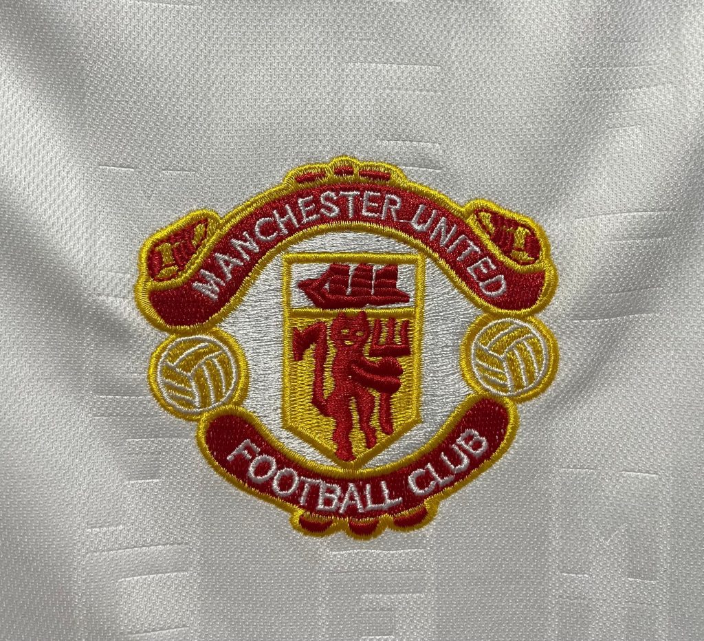Tunique de football Manchester United extérieur collection rétro 1988 1989