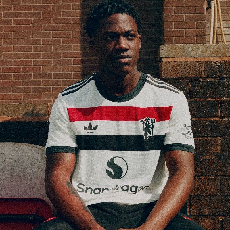 Tunique de football Manchester United troisième tenue officielle adulte