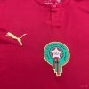 tunique de football Maroc rouge et vert nouvelle collection supporteurs