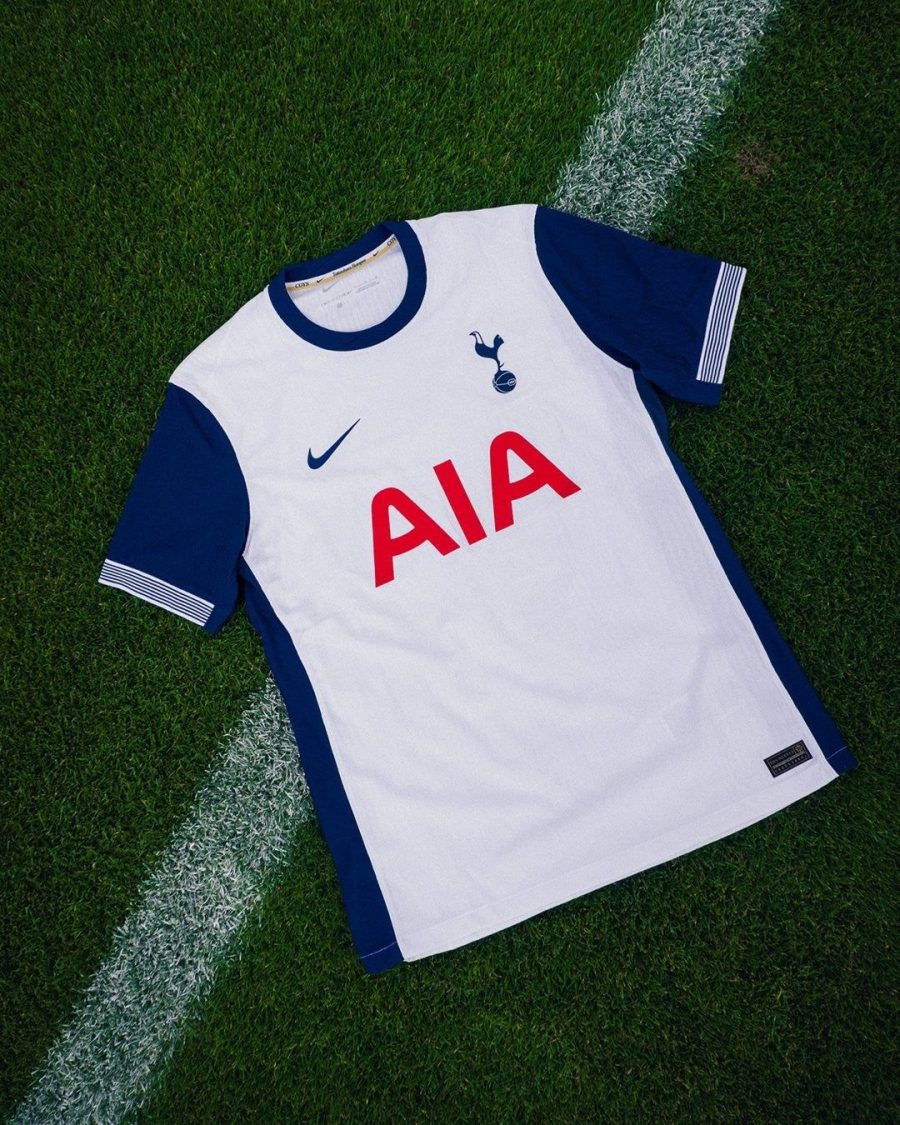 tunique de football Tottenham Hotspur home shirt 2024 2025 manches courtes